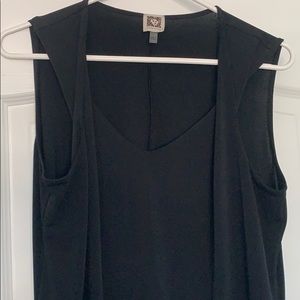 Excellent Condition Black Sleeveless Blouse